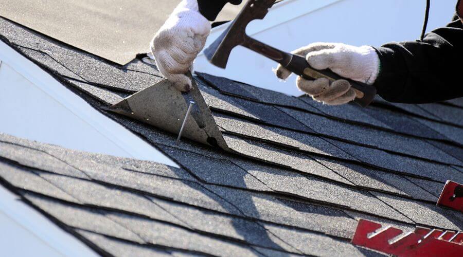Professional New roof installation in Davey, NE